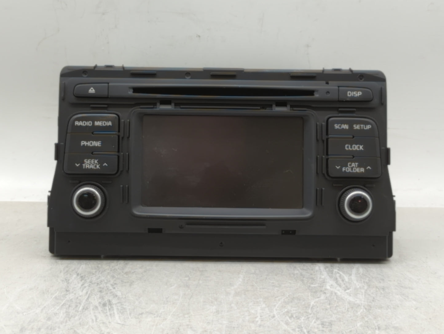 2017-2018 Kia Optima Am Fm Cd Player Radio Receiver - Oemusedautoparts1.com