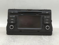 2017-2018 Kia Optima Am Fm Cd Player Radio Receiver - Oemusedautoparts1.com