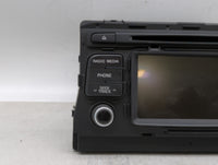 2017-2018 Kia Optima Am Fm Cd Player Radio Receiver - Oemusedautoparts1.com
