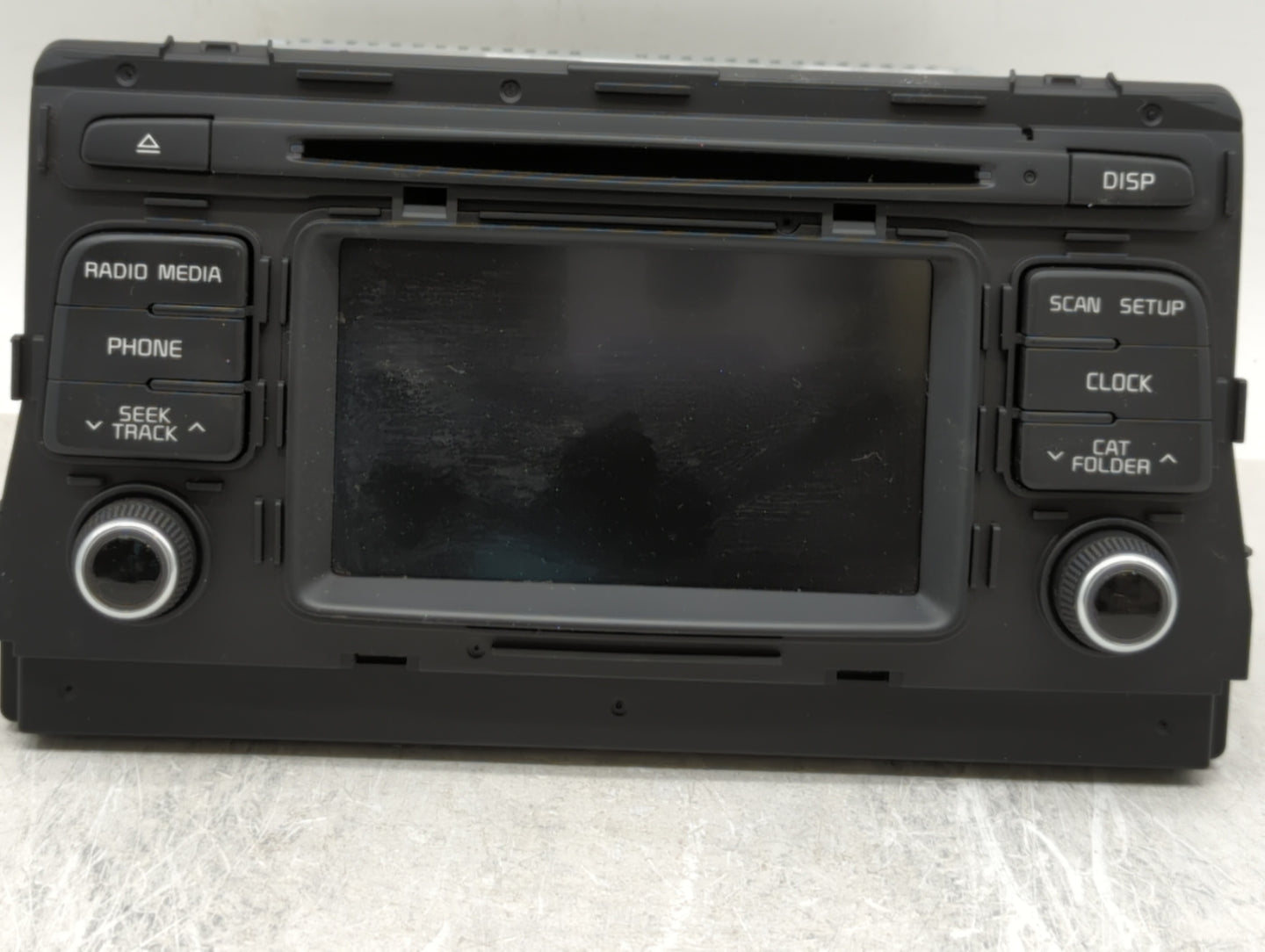 2017-2018 Kia Optima Am Fm Cd Player Radio Receiver - Oemusedautoparts1.com