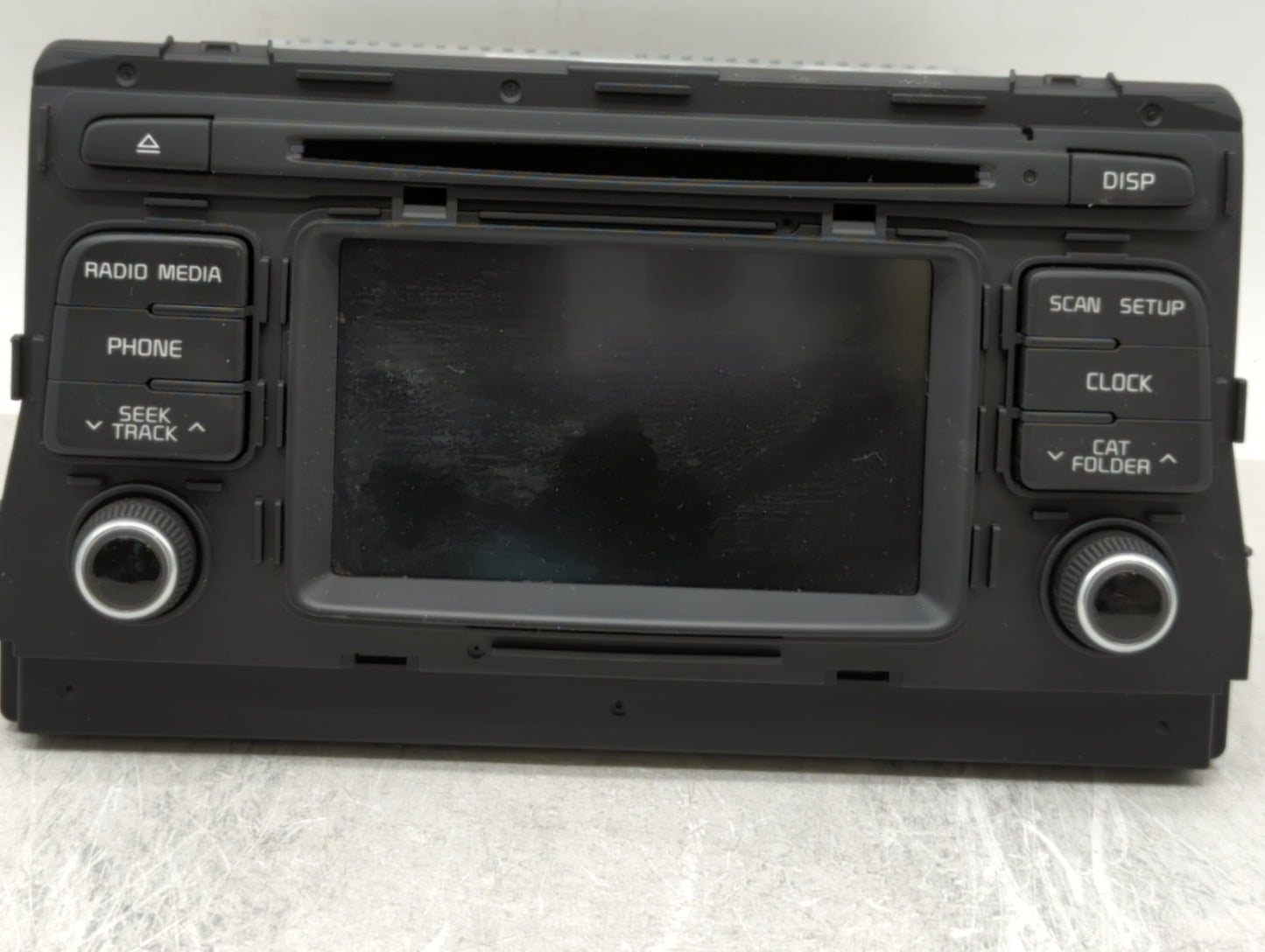 2017-2018 Kia Optima Am Fm Cd Player Radio Receiver - Oemusedautoparts1.com