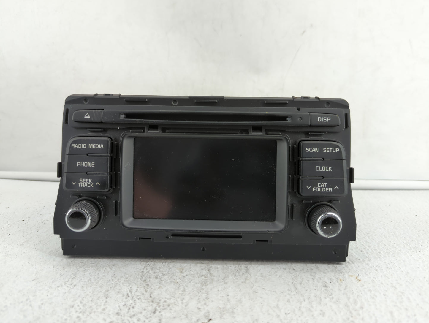 2017-2018 Kia Optima Am Fm Cd Player Radio Receiver - Oemusedautoparts1.com