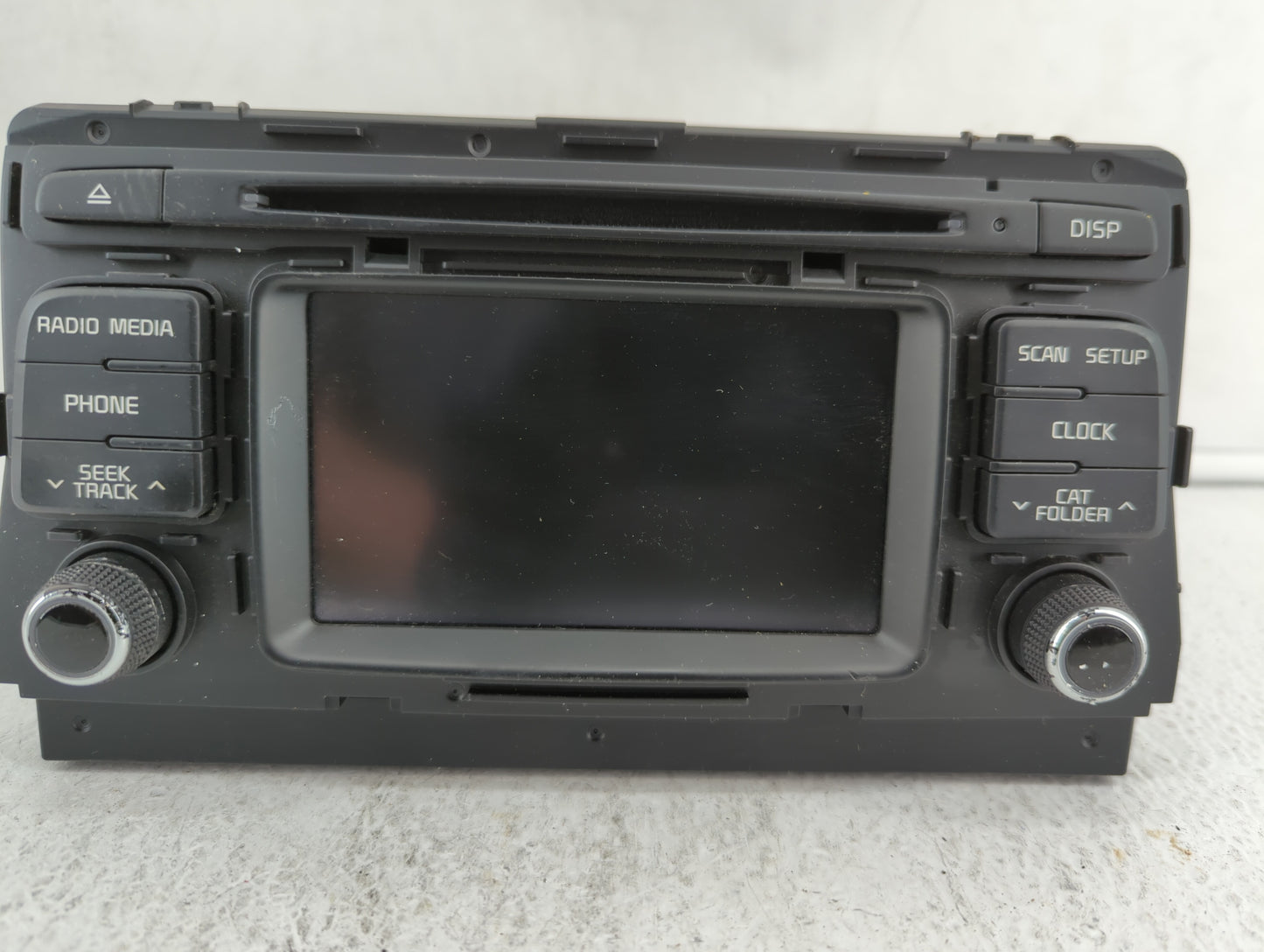 2017-2018 Kia Optima Am Fm Cd Player Radio Receiver - Oemusedautoparts1.com
