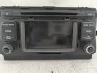 2016-2018 Kia Optima Am Fm Cd Player Radio Receiver - Oemusedautoparts1.com