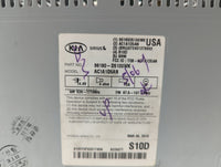 2016-2018 Kia Optima Am Fm Cd Player Radio Receiver - Oemusedautoparts1.com