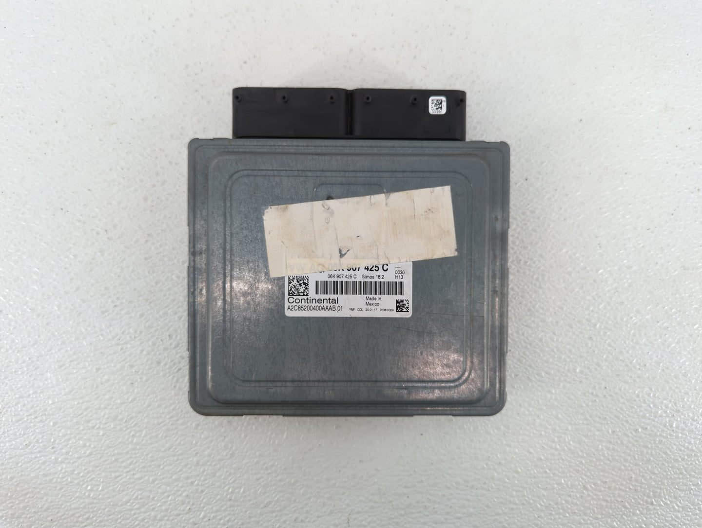 2016-2018 Kia Optima PCM Engine Control Computer ECU ECM PCU OEM P/N:06K 907 425 C 39108-2GGC2 Fits Fits 2016 2017 2018 OEM 