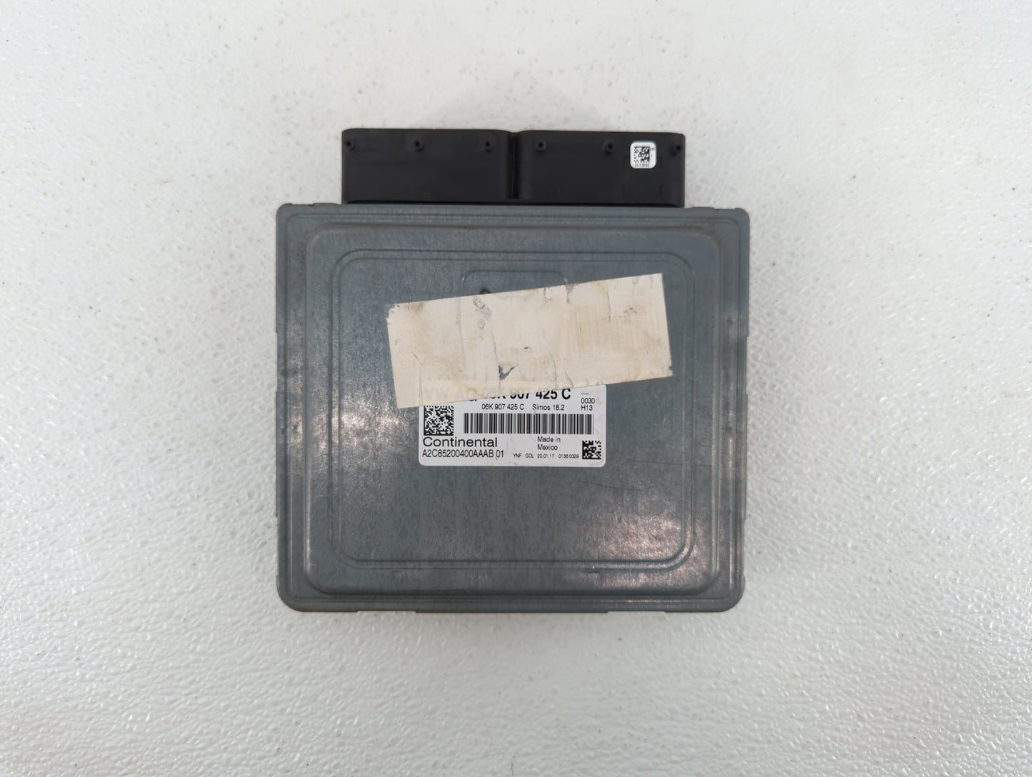 2016-2018 Kia Optima PCM Engine Control Computer ECU ECM PCU OEM P/N:06K 907 425 C 39108-2GGC2 Fits Fits 2016 2017 2018 OEM 
