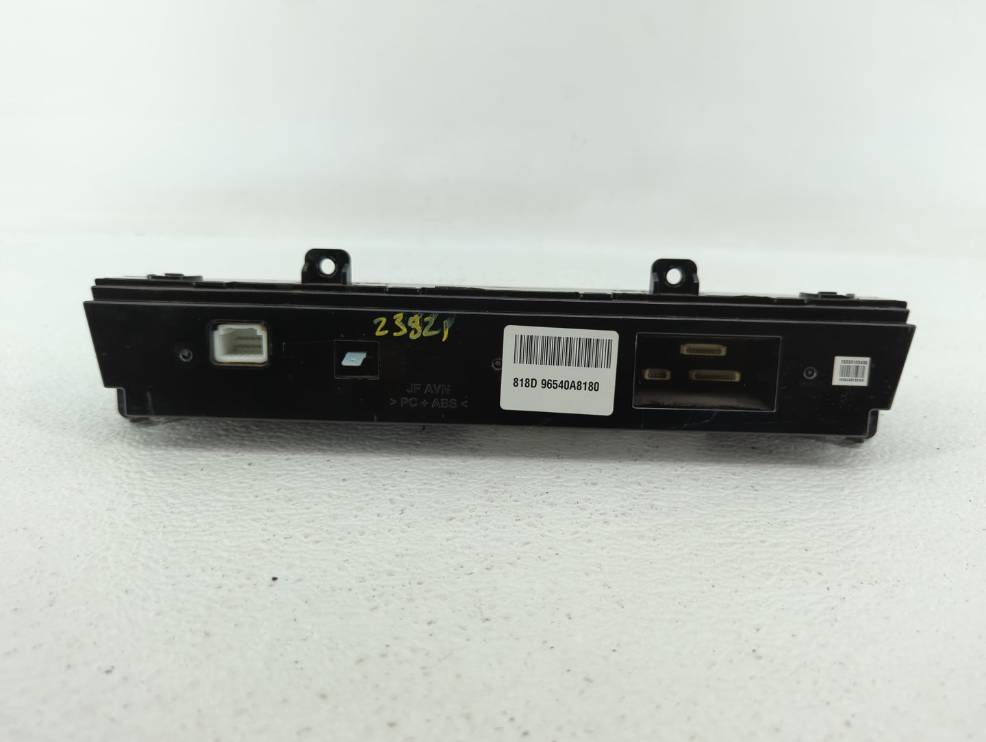 2016-2019 Kia Optima Am Fm Cd Player Radio Receiver - Oemusedautoparts1.com