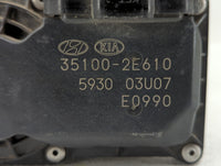 2017-2019 Kia Optima Throttle Body P/N:35100-2E610 Fits Fits 2016 2017 2018 2019 OEM Used Auto Parts - Oemusedautoparts1.com