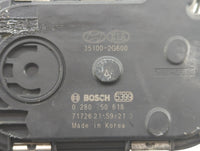 2016-2019 Kia Optima Throttle Body P/N:0 280 750 618 35100-2G600 Fits Fits 2015 2016 2017 2018 2019 OEM Used Auto Parts - Oe