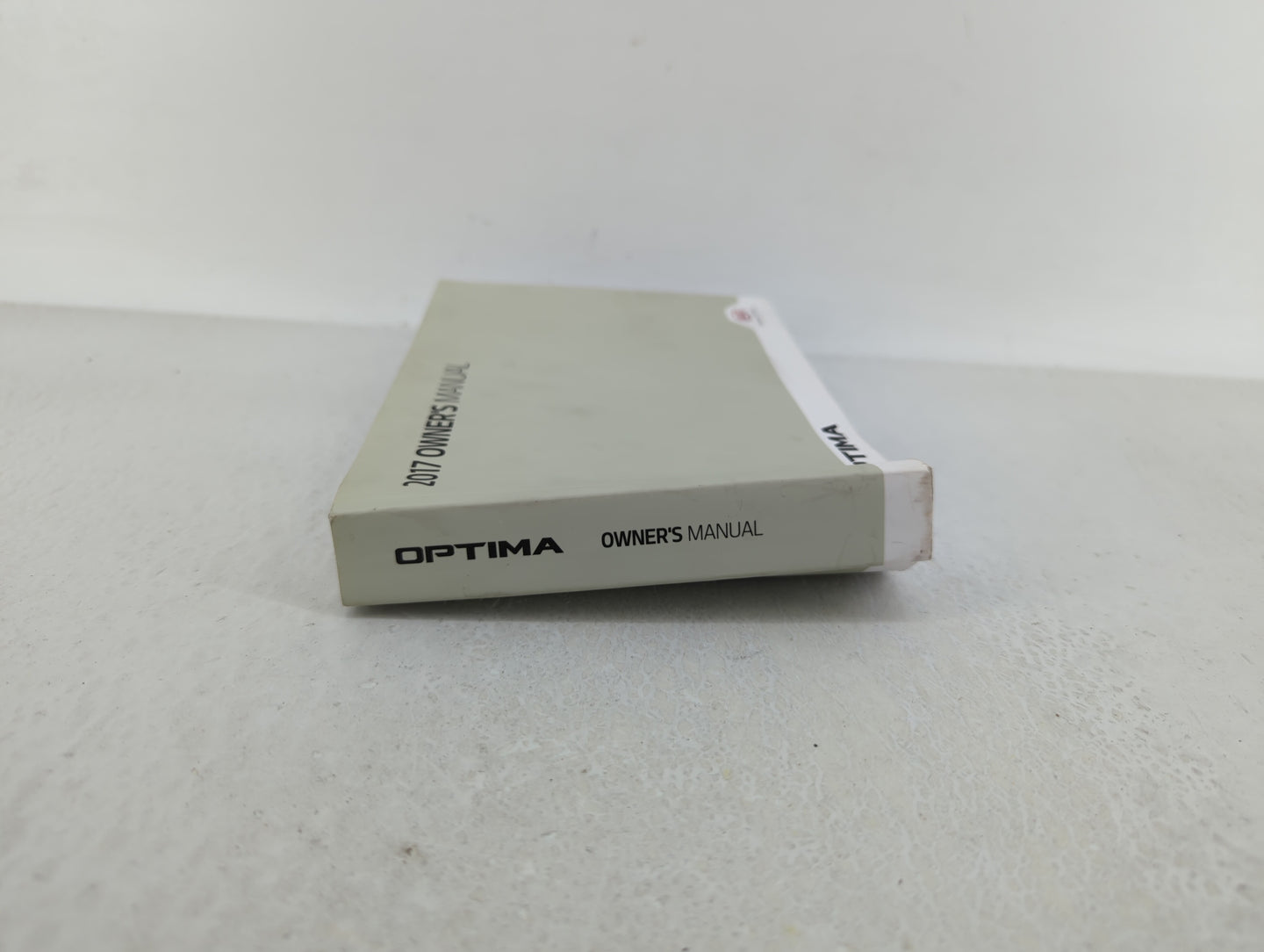 2017 Kia Optima Owners Manual Book Guide OEM Used Auto Parts - Oemusedautoparts1.com