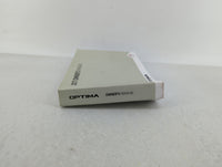 2017 Kia Optima Owners Manual Book Guide OEM Used Auto Parts - Oemusedautoparts1.com