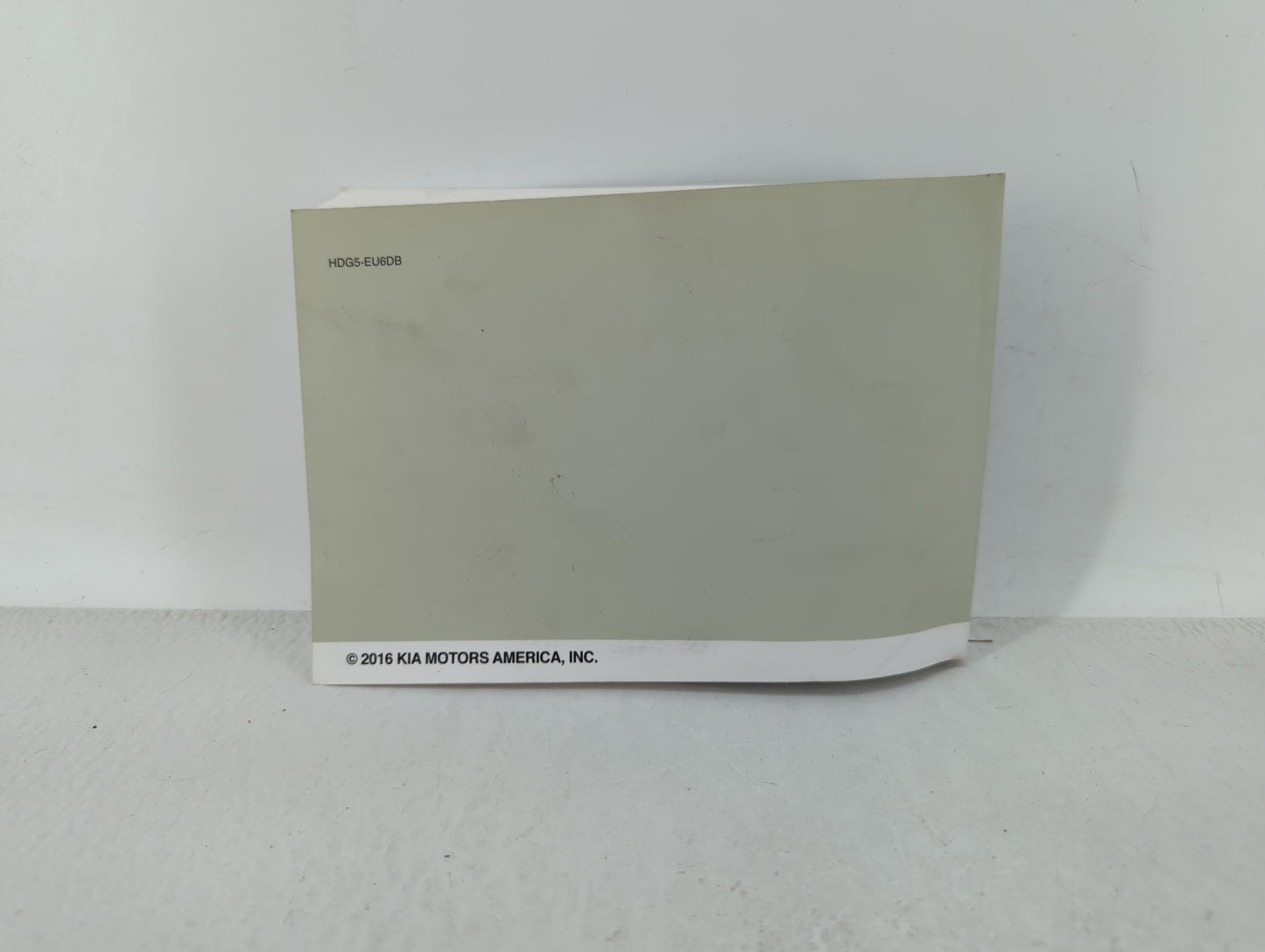 2017 Kia Optima Owners Manual Book Guide OEM Used Auto Parts - Oemusedautoparts1.com