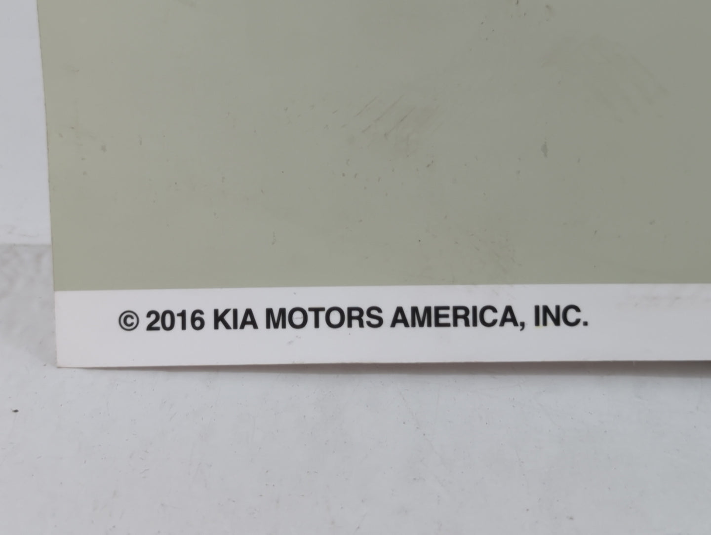 2017 Kia Optima Owners Manual Book Guide OEM Used Auto Parts - Oemusedautoparts1.com