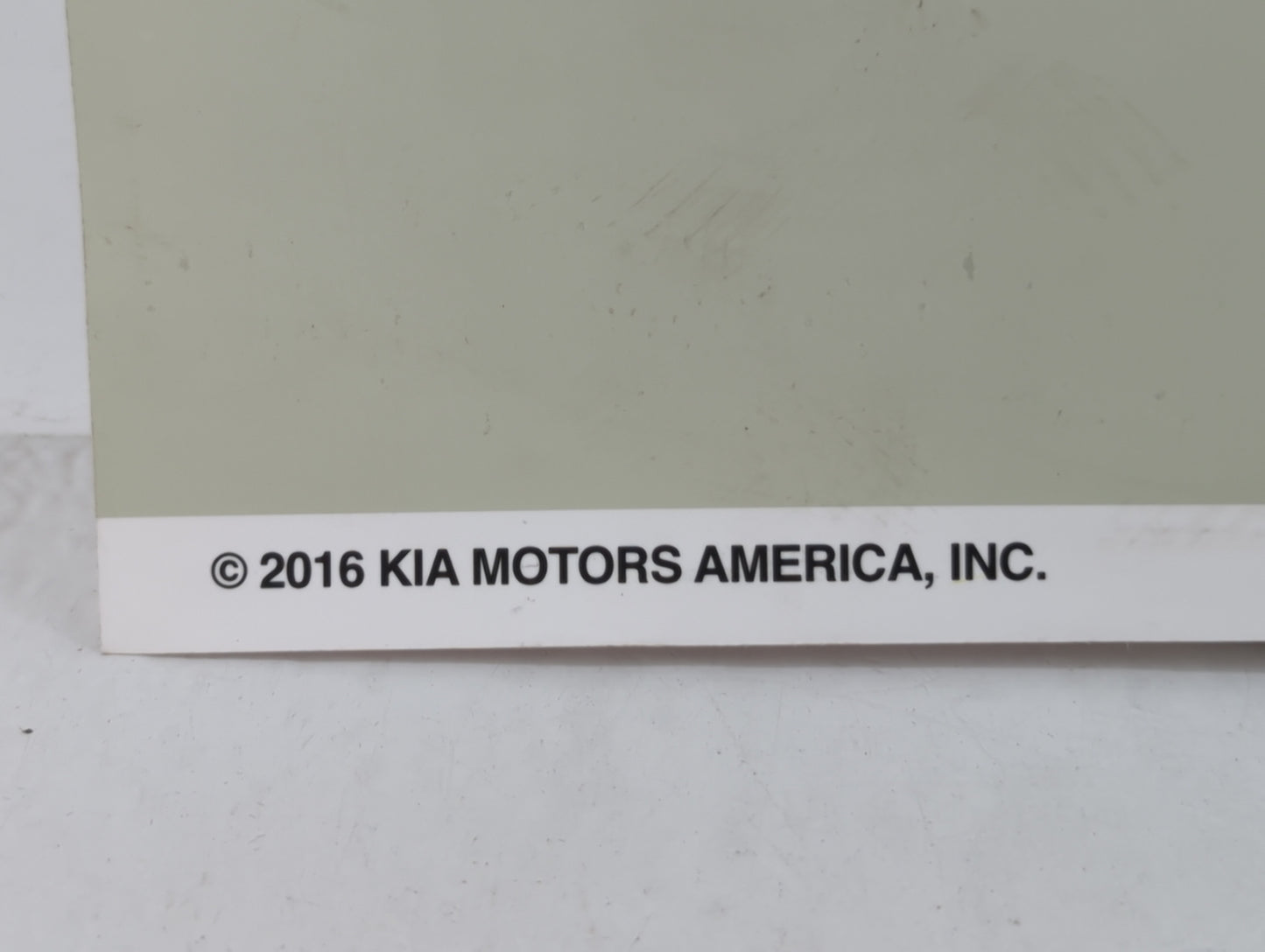2017 Kia Optima Owners Manual Book Guide OEM Used Auto Parts - Oemusedautoparts1.com
