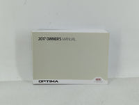 2017 Kia Optima Owners Manual Book Guide OEM Used Auto Parts - Oemusedautoparts1.com
