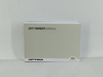 compare product 2017 Kia Optima Owners Manual Book Guide OEM Used Auto Parts