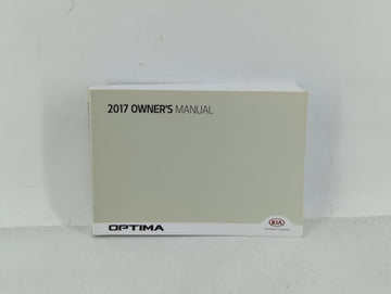 2017 Kia Optima Owners Manual Book Guide OEM Used Auto Parts - Oemusedautoparts1.com