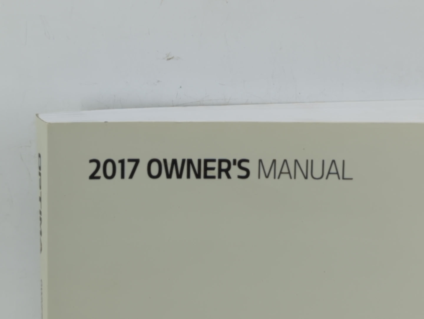 2017 Kia Optima Owners Manual Book Guide OEM Used Auto Parts - Oemusedautoparts1.com