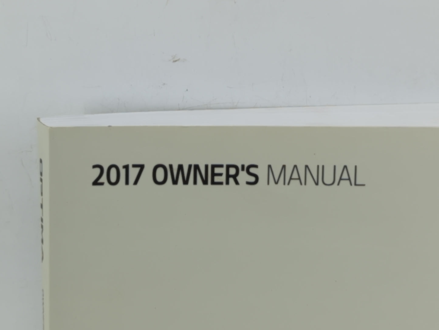 2017 Kia Optima Owners Manual Book Guide OEM Used Auto Parts - Oemusedautoparts1.com