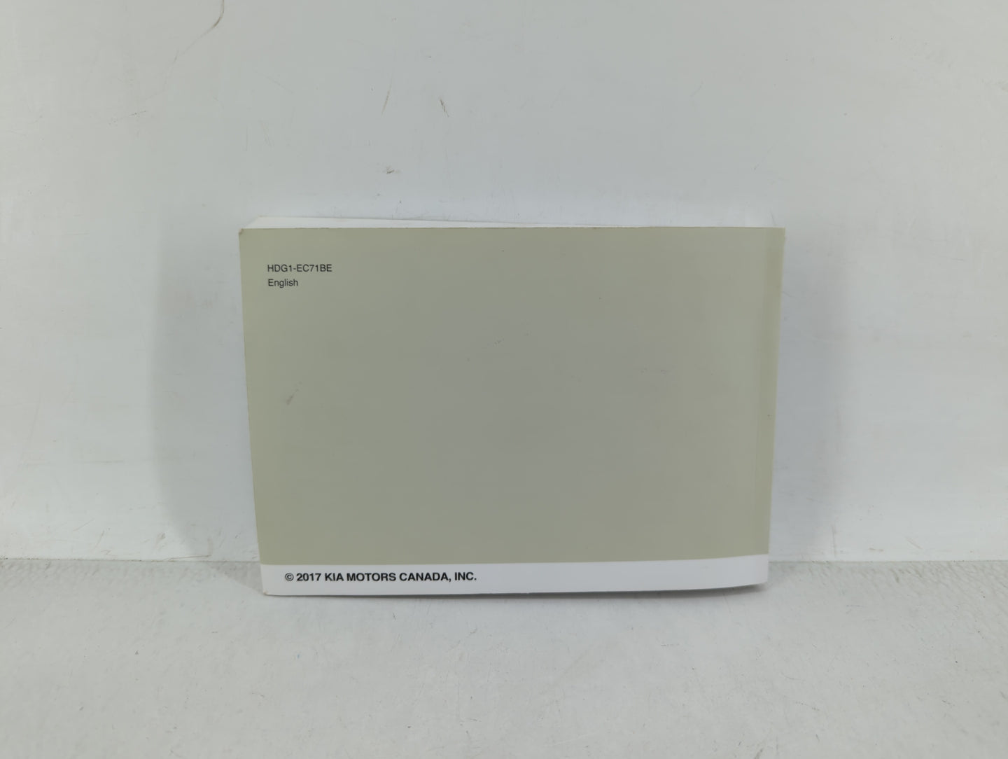 2017 Kia Optima Owners Manual Book Guide OEM Used Auto Parts - Oemusedautoparts1.com