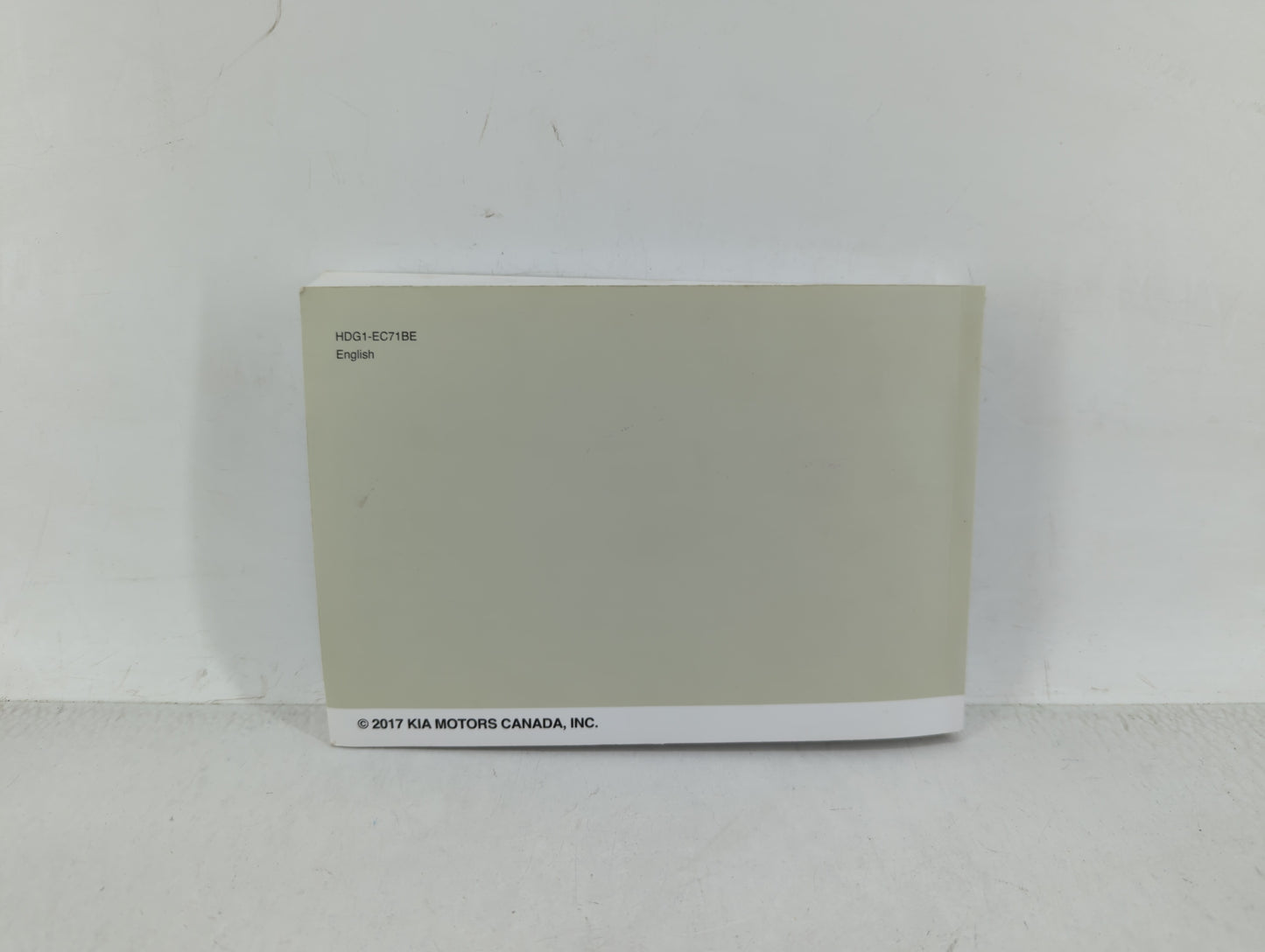 2017 Kia Optima Owners Manual Book Guide OEM Used Auto Parts - Oemusedautoparts1.com