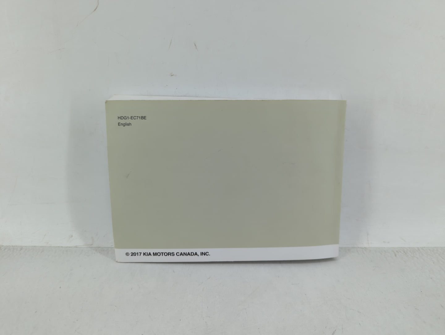 2017 Kia Optima Owners Manual Book Guide OEM Used Auto Parts - Oemusedautoparts1.com