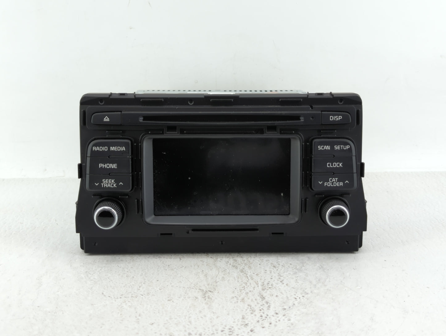 2017-2018 Kia Optima Am Fm Cd Player Radio Receiver - Oemusedautoparts1.com
