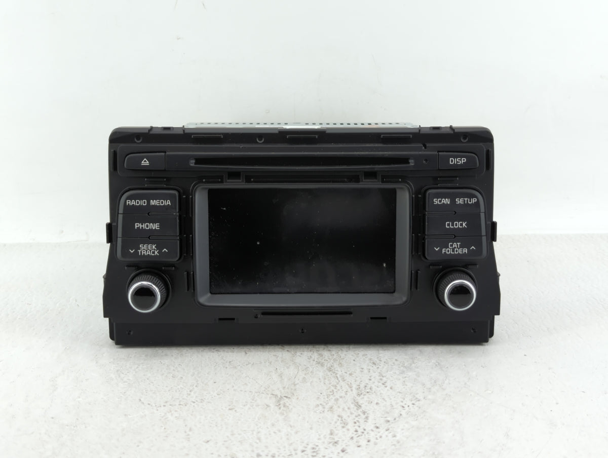 2017-2018 Kia Optima Am Fm Cd Player Radio Receiver 440113 - Oemusedautoparts1.com