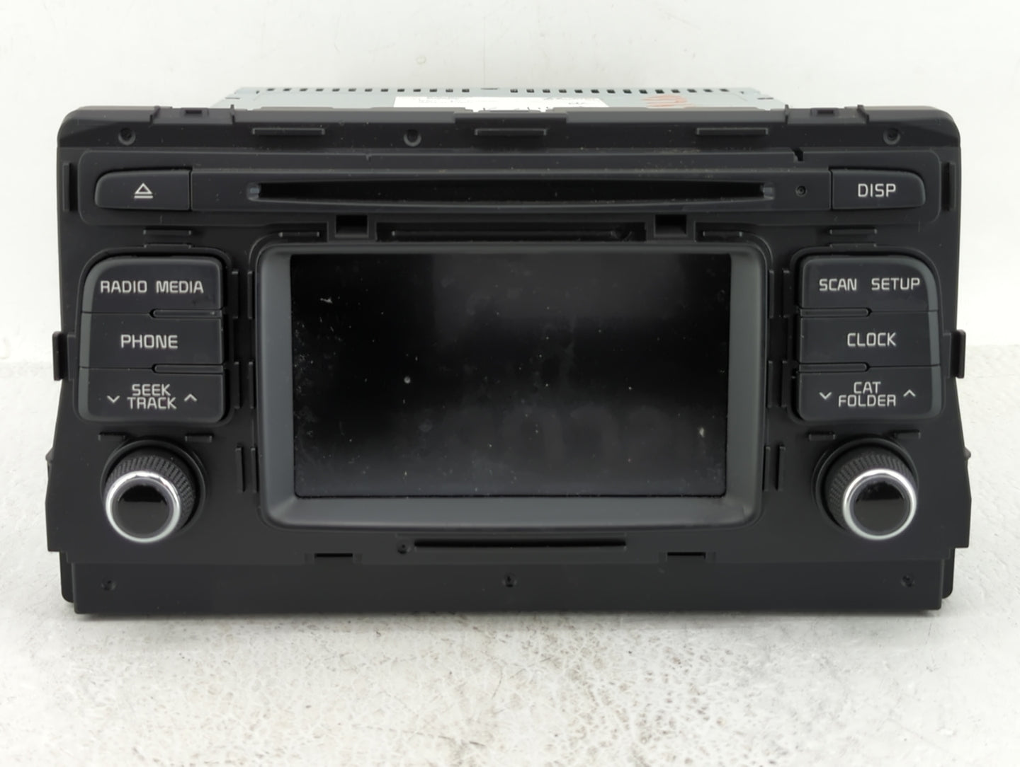 2017-2018 Kia Optima Am Fm Cd Player Radio Receiver - Oemusedautoparts1.com