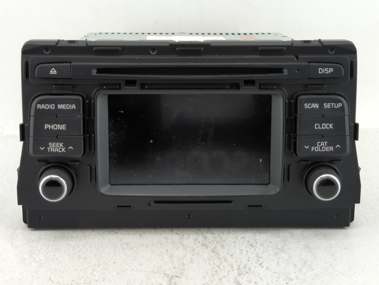 2017-2018 Kia Optima Am Fm Cd Player Radio Receiver - Oemusedautoparts1.com