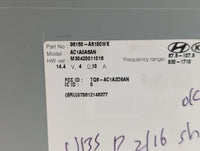 2017-2018 Kia Optima Am Fm Cd Player Radio Receiver - Oemusedautoparts1.com