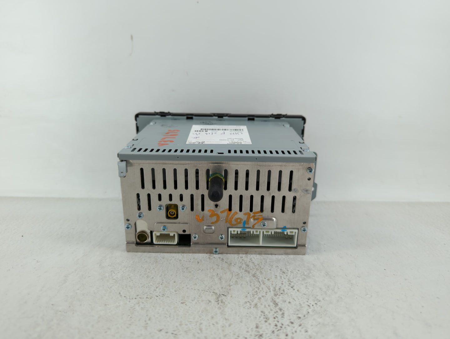 2017-2018 Kia Optima Am Fm Cd Player Radio Receiver - Oemusedautoparts1.com