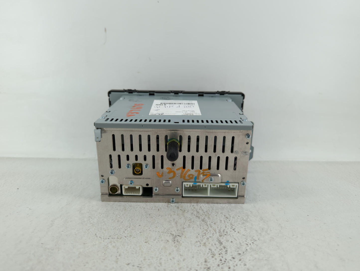 2017-2018 Kia Optima Am Fm Cd Player Radio Receiver - Oemusedautoparts1.com