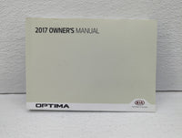 2017 Kia Optima Owners Manual Book Guide OEM Used Auto Parts - Oemusedautoparts1.com