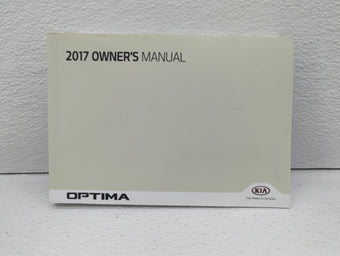 compare product 2017 Kia Optima Owners Manual Book Guide OEM Used Auto Parts