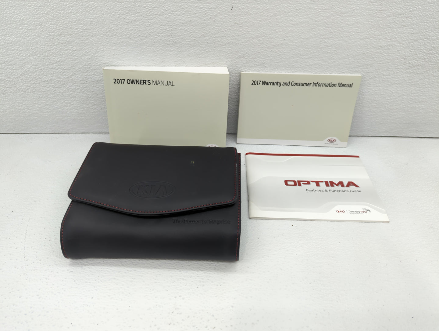 2017 Kia Optima Owners Manual Book Guide OEM Used Auto Parts - Oemusedautoparts1.com
