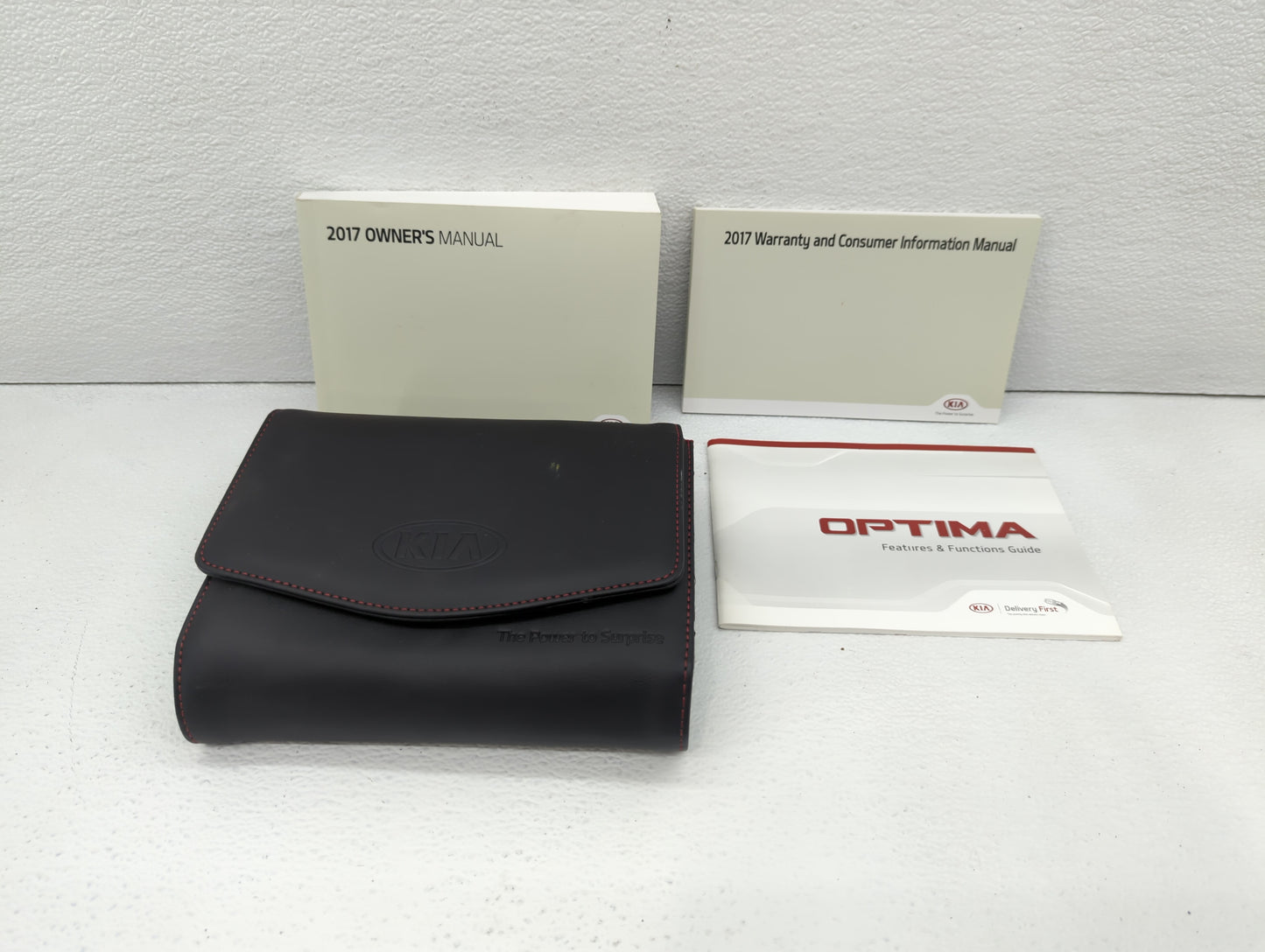 2017 Kia Optima Owners Manual Book Guide OEM Used Auto Parts - Oemusedautoparts1.com