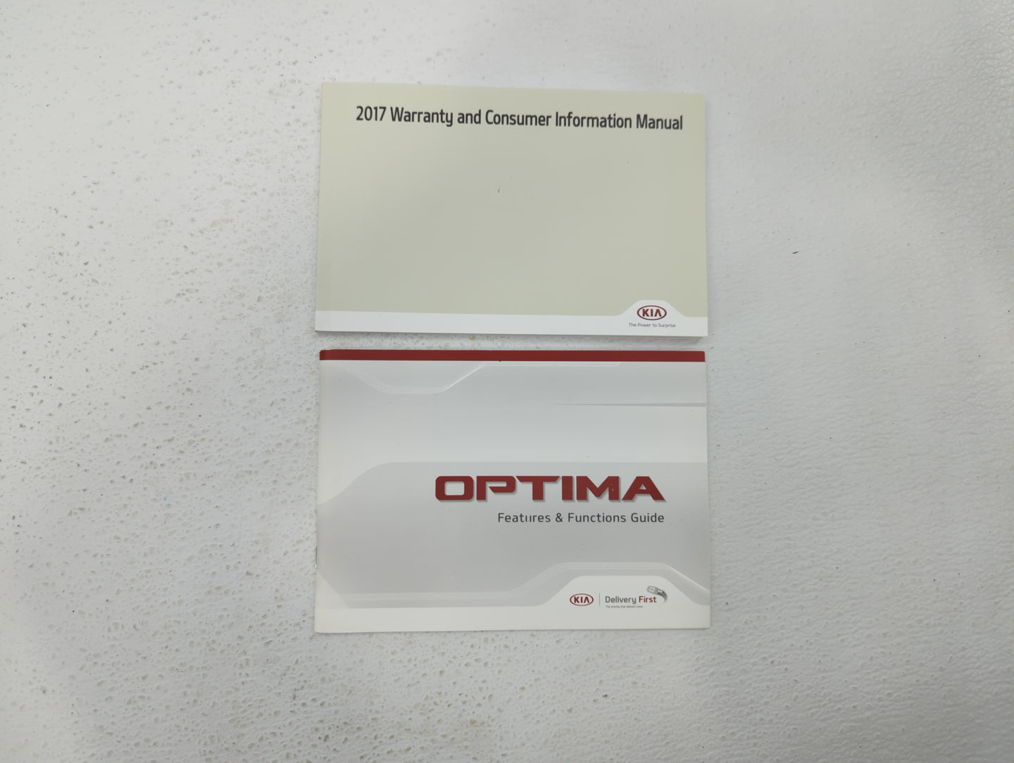 2017 Kia Optima Owners Manual Book Guide OEM Used Auto Parts - Oemusedautoparts1.com