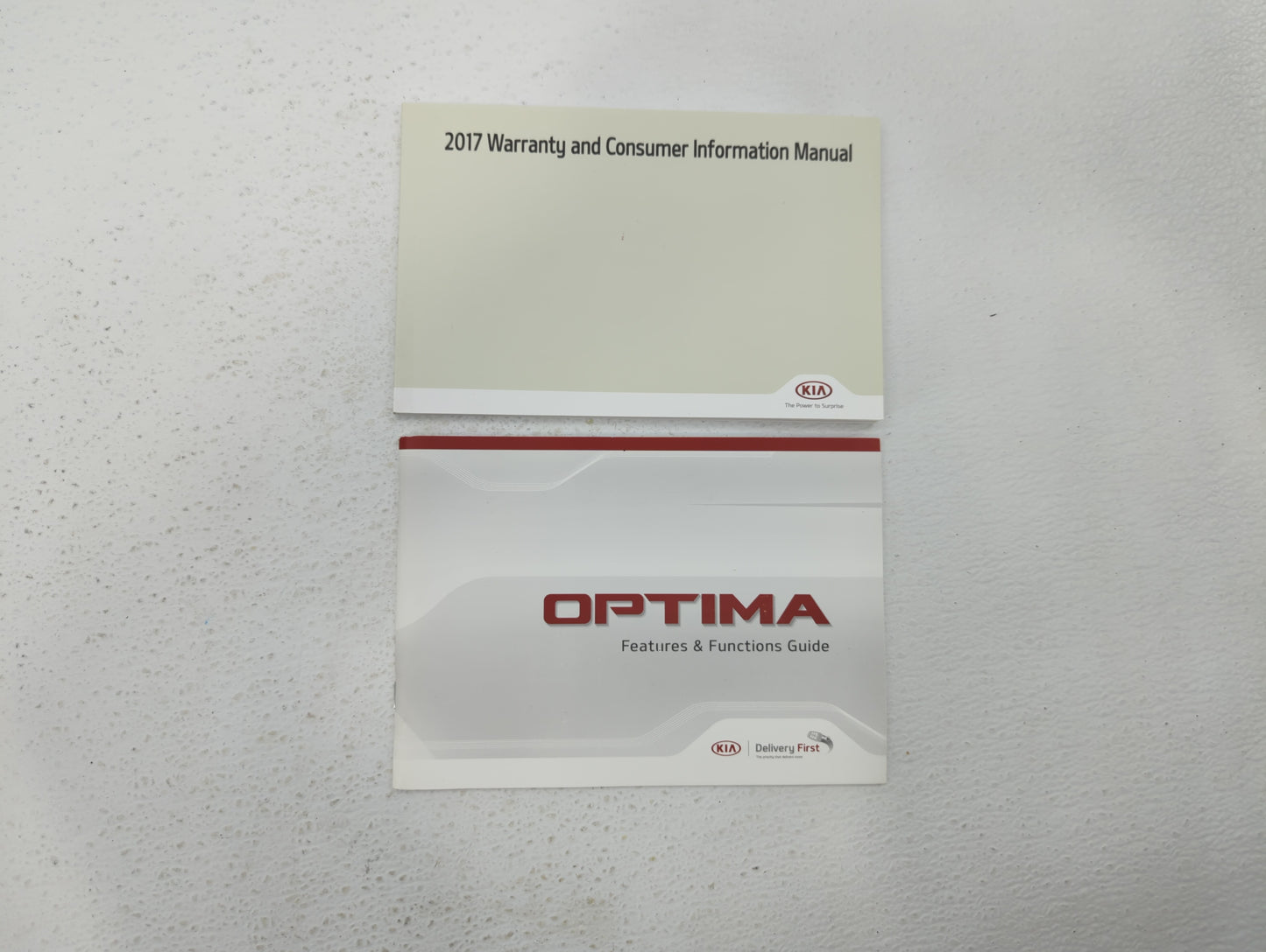 2017 Kia Optima Owners Manual Book Guide OEM Used Auto Parts - Oemusedautoparts1.com
