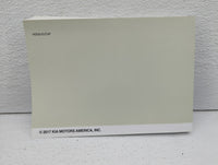 2017 Kia Optima Owners Manual Book Guide OEM Used Auto Parts - Oemusedautoparts1.com