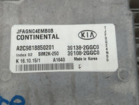 2016-2018 Kia Optima PCM Engine Control Computer ECU ECM PCU OEM P/N:39108-2GGC0 39138-2GGC0, 39108-2GGC1 Fits Fits 2016 201