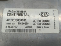 2016-2018 Kia Optima PCM Engine Control Computer ECU ECM PCU OEM P/N:39108-2GGC0 39138-2GGC0, 39108-2GGC1 Fits Fits 2016 201