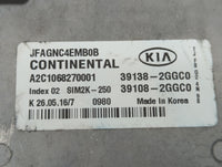 2016-2018 Kia Optima PCM Engine Control Computer ECU ECM PCU OEM P/N:39138-2GGC0 39108-2GGC0, 39108-2GGD2 Fits Fits 2016 201