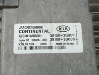 2016-2018 Kia Optima PCM Engine Control Computer ECU ECM PCU OEM P/N:39138-2GGC0 39108-2GGC0, 39108-2GGD2 Fits Fits 2016 201