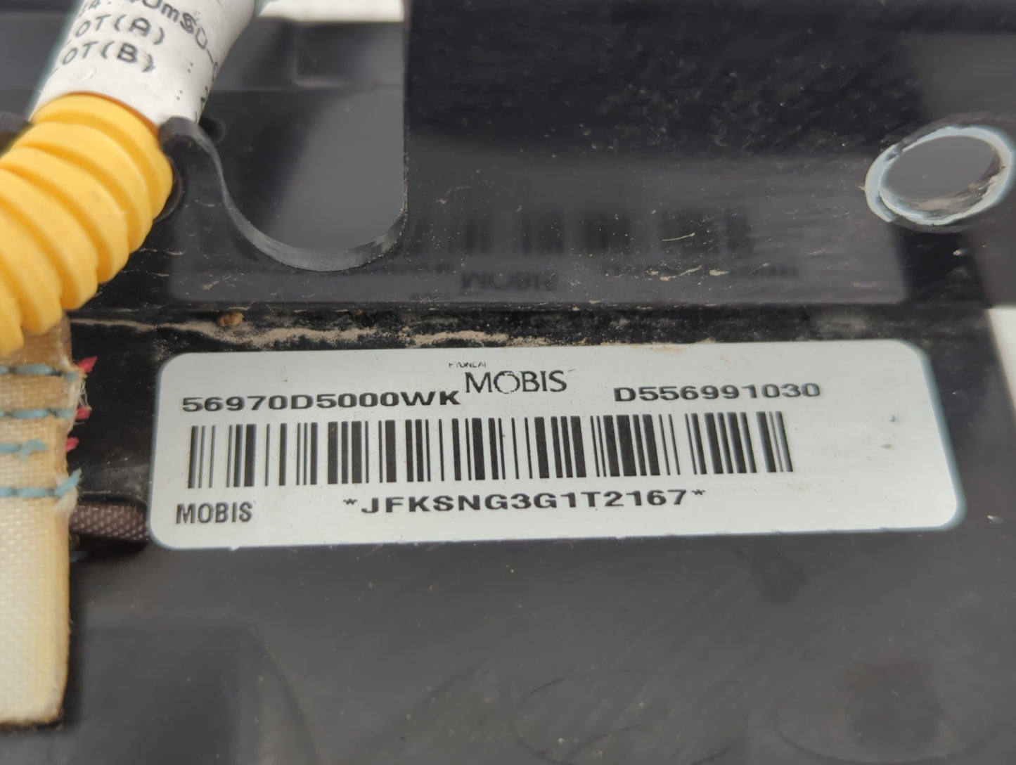 2016-2020 Kia Optima Air Bag Passenger Right Dashboard Oem - Oemusedautoparts1.com