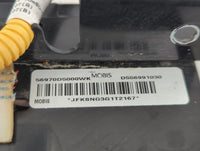 2016-2020 Kia Optima Air Bag Passenger Right Dashboard Oem - Oemusedautoparts1.com