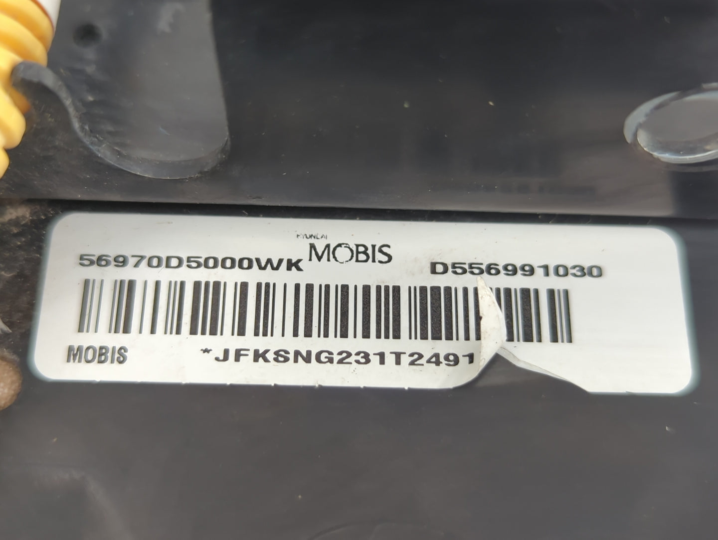 2016-2020 Kia Optima Air Bag Passenger Right Dashboard Oem - Oemusedautoparts1.com