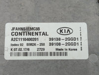 2016-2018 Kia Optima PCM Engine Control Computer ECU ECM PCU OEM P/N:39108-2GGD2 39138-2GGD2, 39138-2GGD0 Fits Fits 2016 201