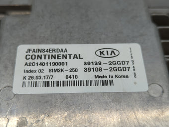 compare product 2016-2018 Kia Optima PCM Engine Control Computer ECU ECM PCU OEM P/N:39108-2GGD7 39138-2GGD7, 39108-2GGD5 Fits Fits 2016 2017 2018 OEM Used Auto Parts